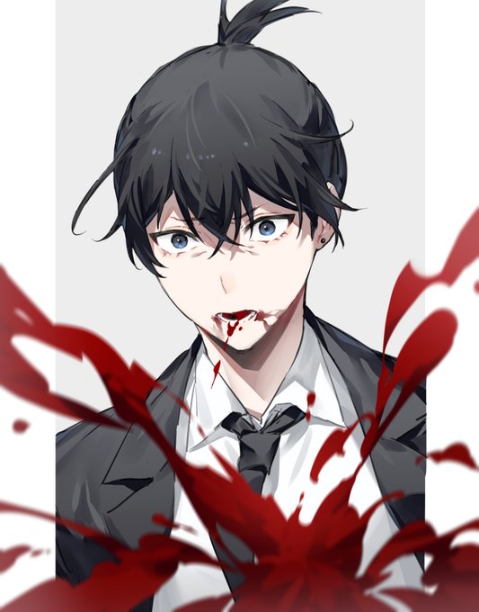 「blood from mouth nosebleed」 illustration images(Latest)