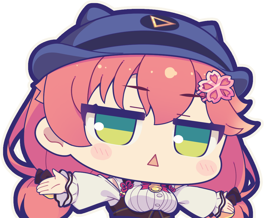 ときのそら 「透過、アイドルそらちゃん、警察みこち、ドルオタすいちゃん(๑╹ᆺ╹)#soraA」|星クズの夜＠お仕事募集中🌟のイラスト