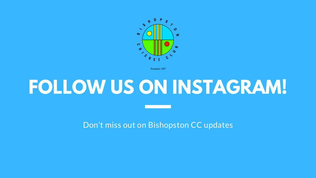 Follow our other socials for all things Bishopston CC!