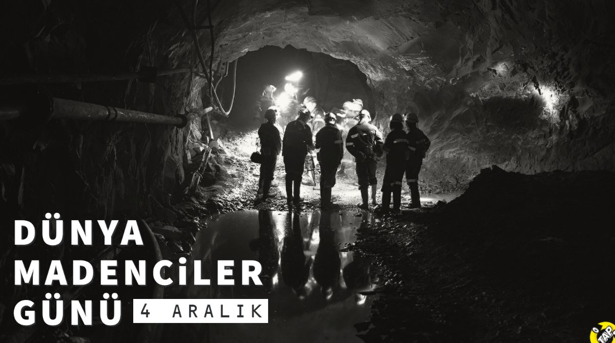 TAPDERNEGI's tweet photo. Emeğin ve alın terinin simgesi madencilerimizinin 4 Aralık Dünya Madenciler Günü Kutu Olsun.

#maden #madenci #atikpil #küreselisinma #doğaninpilibitmesin #sifiratik #pil #çevre #doğa #geridonusum #atiktoplama #atik #recycle #cevrevesehircilik https://t.co/wRJAxoxrVC