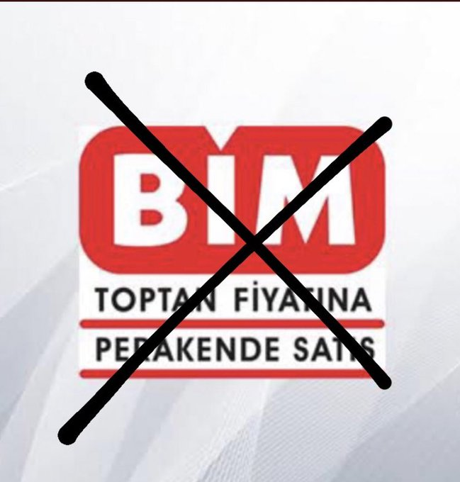 #BimdenAlısVerisYapma