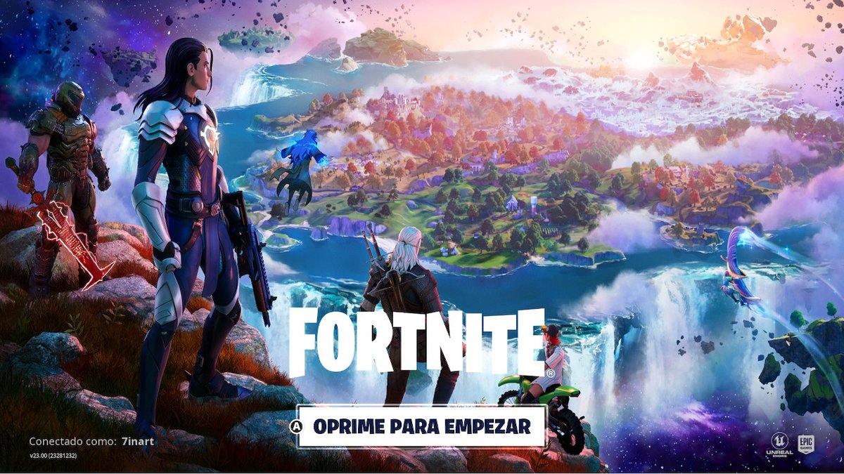 Tiniebless's tweet image. Se viene weno #fornite #NintendoSwitch