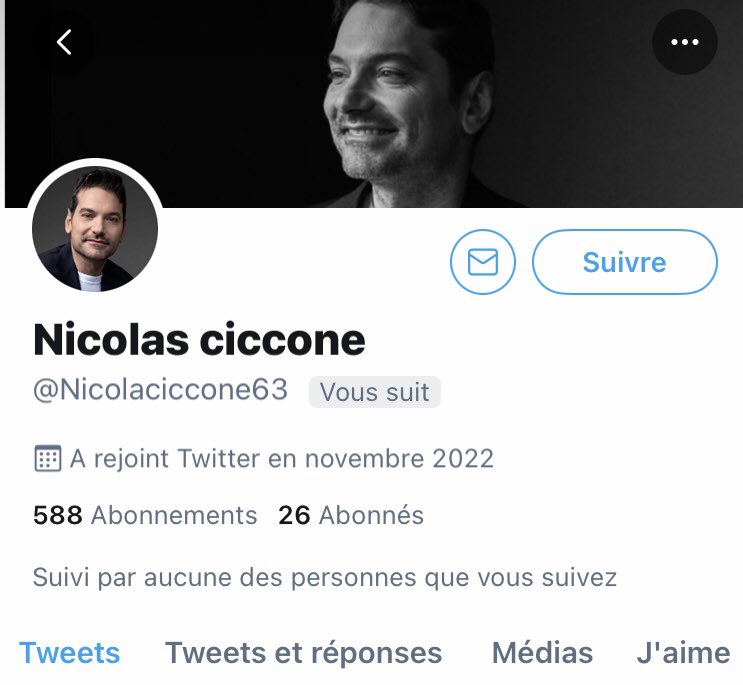 31ot59's tweet photo. @nicolaciccone Bonjour, je crains une usurpation de votre compte… https://t.co/bawaRxsLIA