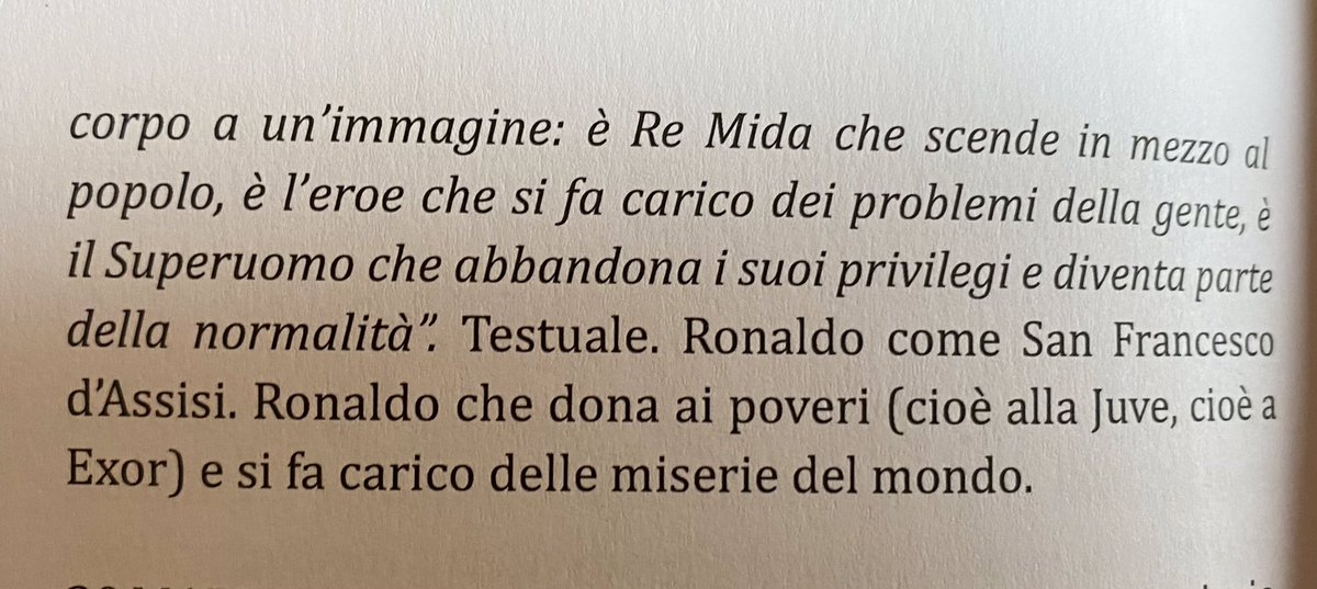 Diciamolo: all’Istituto Luce erano dei dilettanti. Quando la #Juventus inventò la balla dei giocatori che rinunciavano a 4 mensilità, i media italiani (questa è la Gazzetta) scrissero cose così. Pensano a noi come a un popolo di ciechi e cretini, ma sono loro la rovina di tutto.