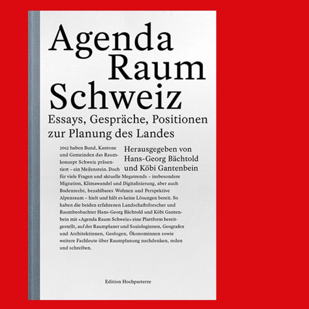 Unser Text «Umnutzen, statt neu bauen» ist mit dem Titel «Raum ist Allmend» im Buch «Agenda Raum Schweiz» erschienen. 
Autor:innen sind Andreas Haug &amp; Isabel Borner, Coautor:innen: Jakob Schneider, Dirk Lohaus, Anke Domschky, Florian Moser, Isabel Zelger 

shop.hochparterre.ch/cms/Artikel-De…
