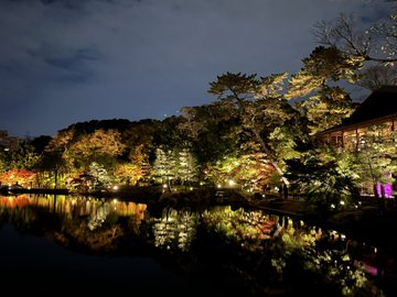 愛知県名古屋市の日本庭園 徳川園