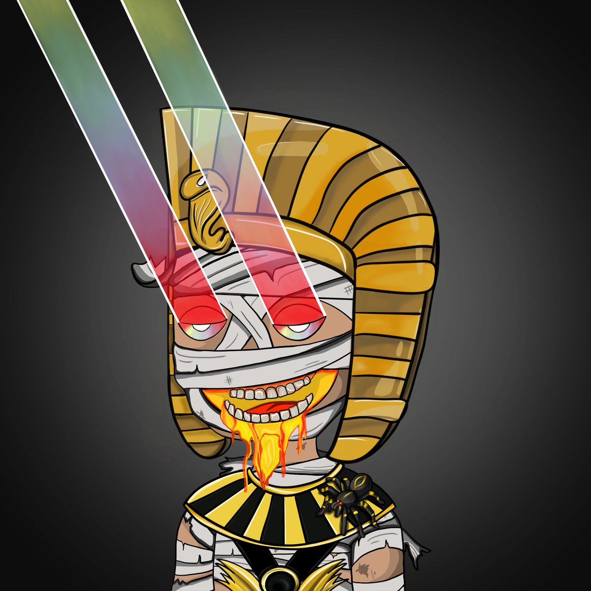 Mark your calendars for 8th Dec. 🕷️

-> Join Discord discord.gg/themummyodyssey

-> Like, RT, and Tag 3 friends. 

LFG! 

#CNFT #CNFTCommunity #CNFTProject   #CNFTGiveaways #cnftcollection #CNFTdrop #themummyodyssey #Nfts #NFTGiveaways #NFTs