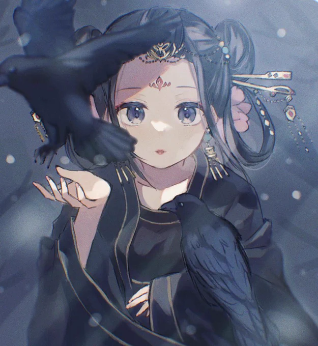 #後宮の烏 