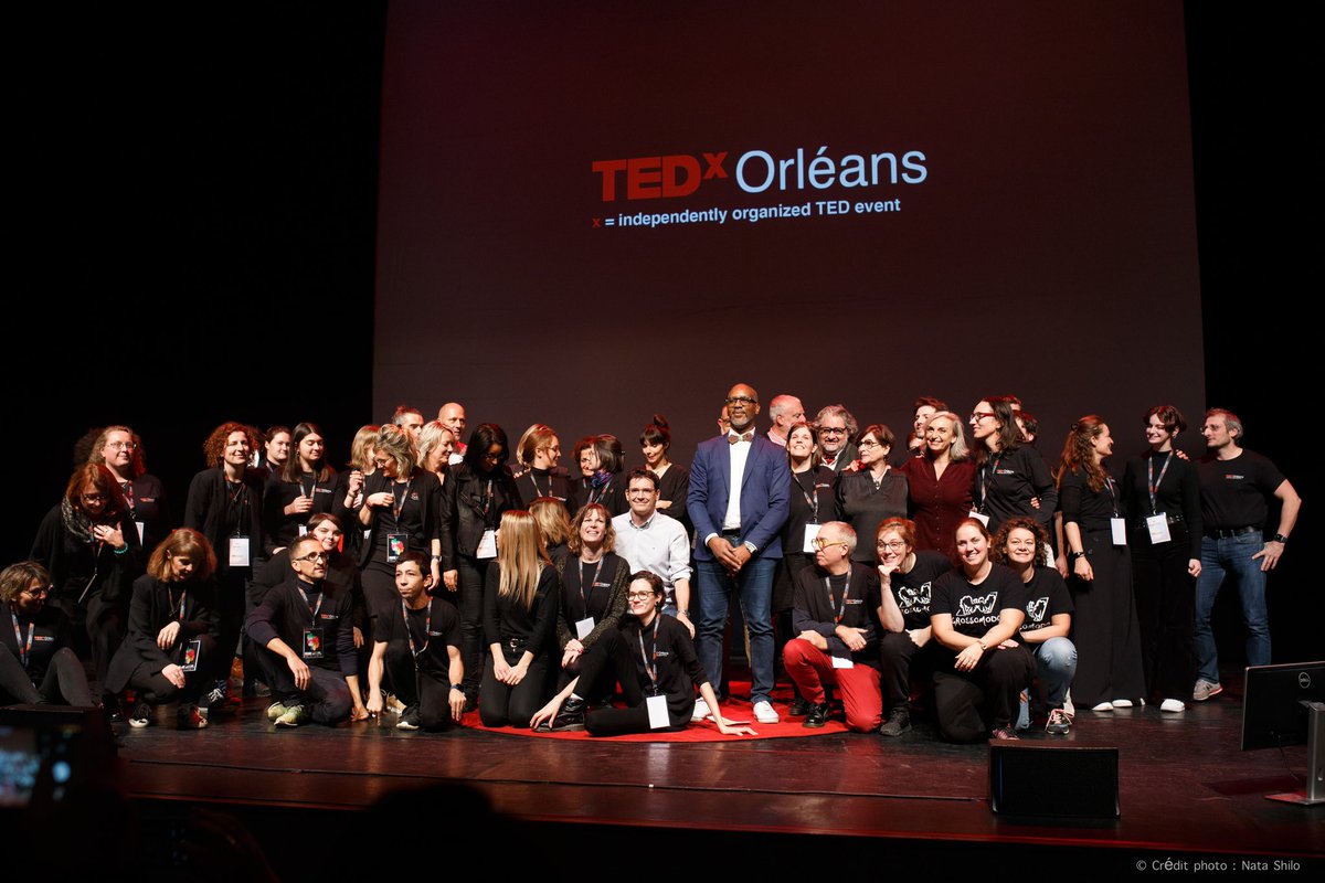 ❤️MERCI❌

Des mois de travail en un événement, une équipe de folie, des speakers au top et un public magique✨❌❤️

Merci pour votre présence hier, on se retrouve très vite avec les talks, les photos 📸

Place au repos 💤😅 (on revient vite, pour l’orga du TEDxOrleans 2023 🚀)