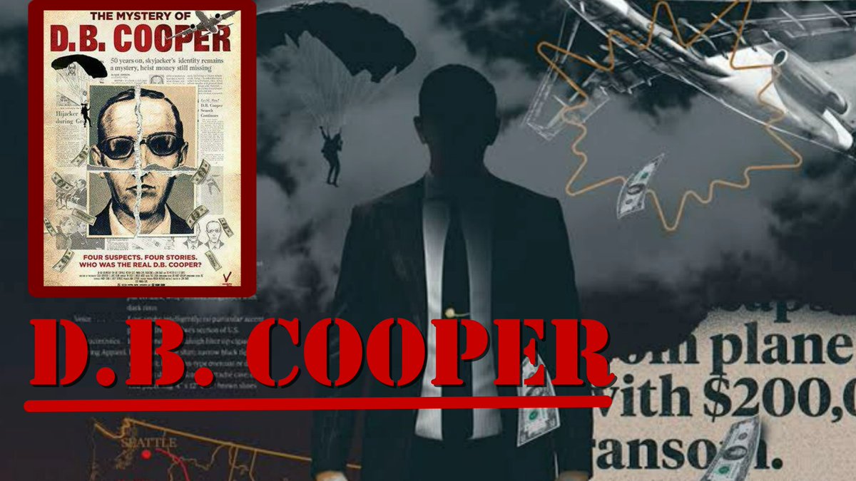 msolverz's tweet photo. D.B. Cooper | Who is Dan Cooper???

New Video Out 

Link- https://t.co/n54L9T4LZP

#dbcooper  #Dancooper #msolverz #YouTube https://t.co/4W7QhYit0y