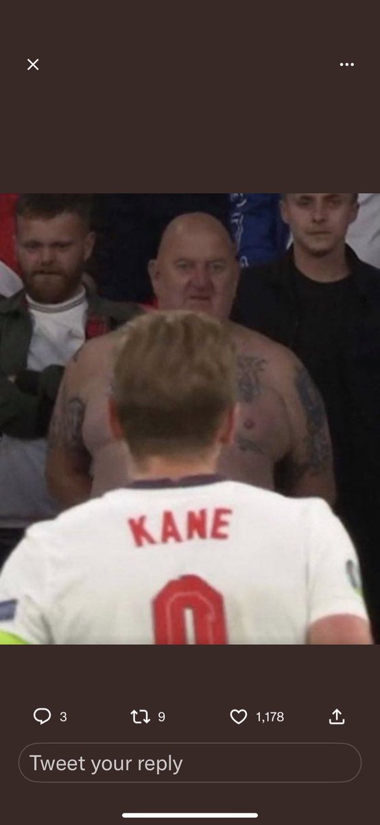Tango1867's tweet photo. Cmon Harry get it sorted and let’s bring it home , matchday again , One Nation , One Love, Come On England 🦁🦁🦁🏴󠁧󠁢󠁥󠁮󠁧󠁿🏴󠁧󠁢󠁥󠁮󠁧󠁿🏴󠁧󠁢󠁥󠁮󠁧󠁿 https://t.co/Q1C50mh6HG