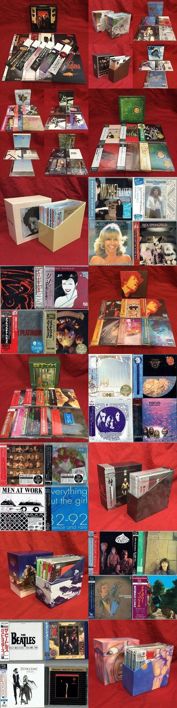 DU特典 JIMI HENDRIX ジミ・ヘンドリックス 紙ジャケ 5タイトル