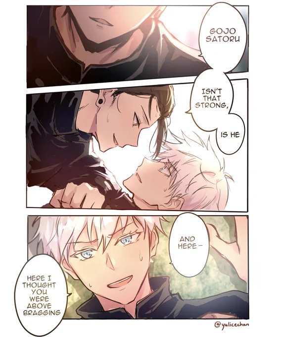 stsg first year sparring scene 😊
from Caesura by cielelyse 