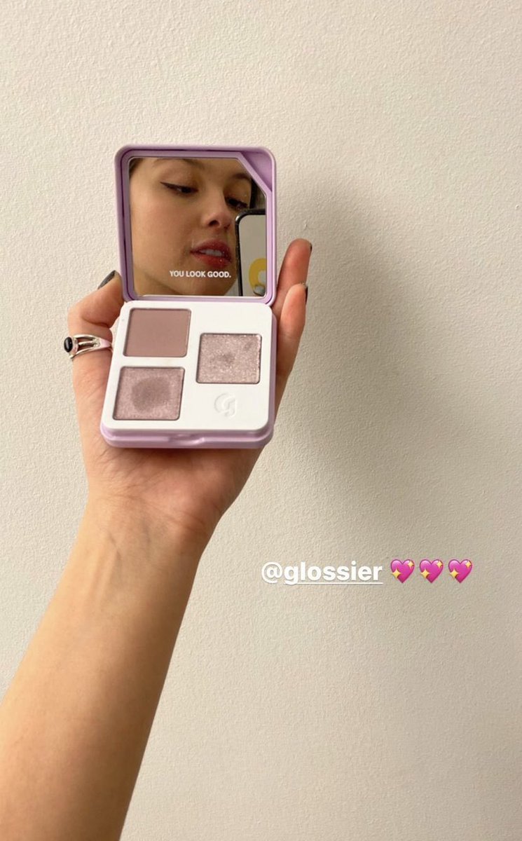olivia rodrigo via instagram stories