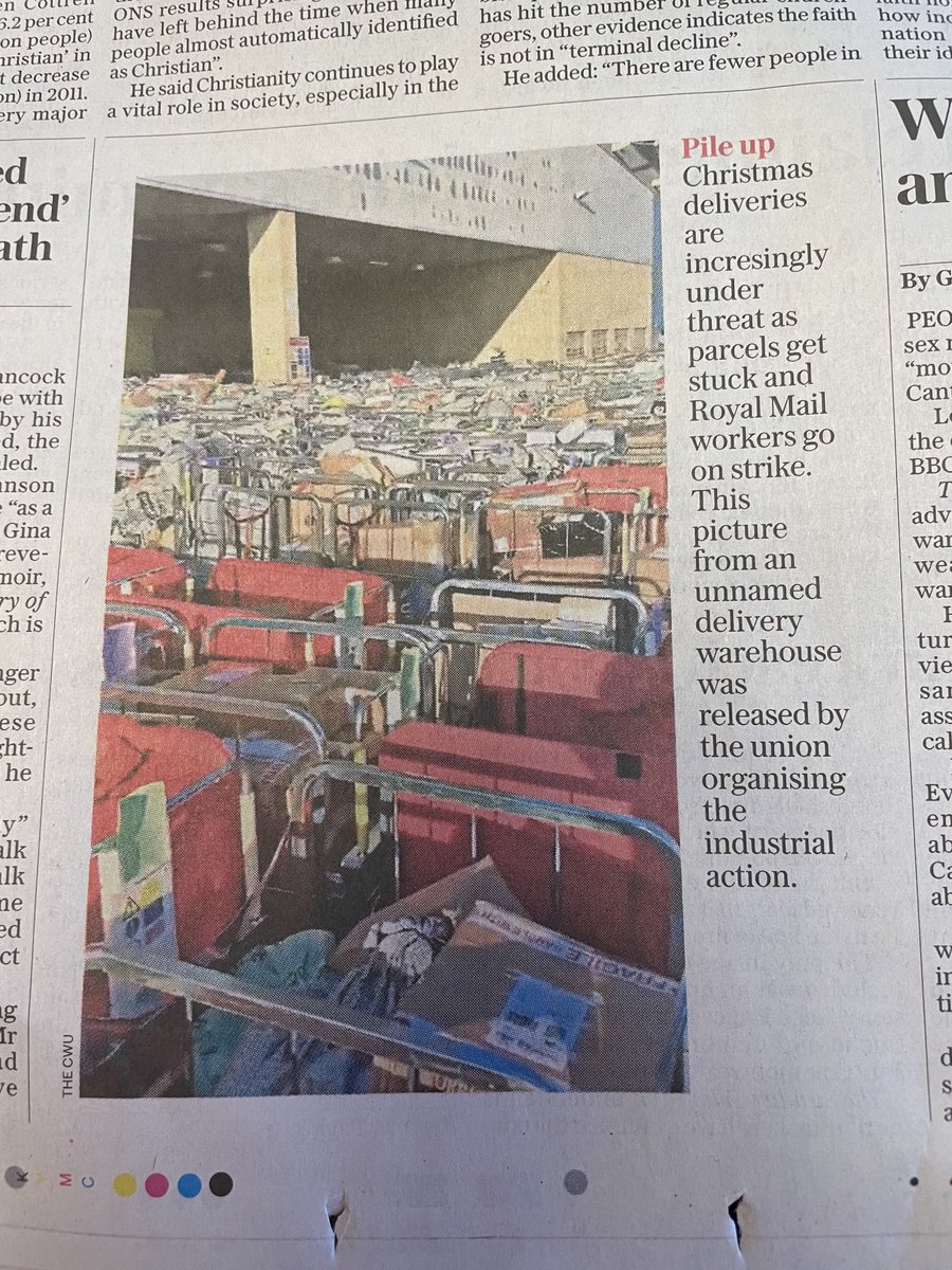 I’m finding it rather amazing how quickly we have accepted that our post will rarely arrive, that we can’t see a GP, that  a 12 hour wait at A&amp;E and a 3m wait for a passport is perfectly normal, that paying more taxes for significantly shittier services is inevitable etc.