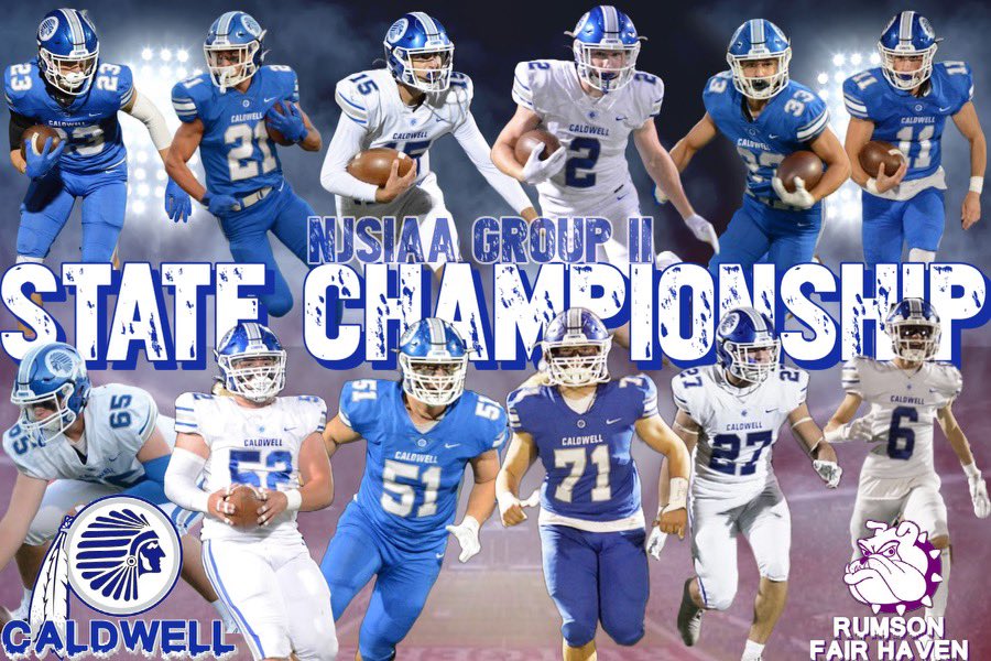***GAME DAY***
NJ Group 2 State Championship
12:00 SHI Stadium
#LastRide
#FINISH
#History