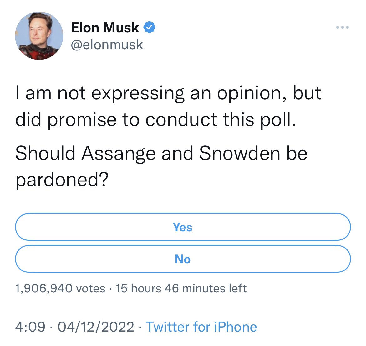 itzysabo's tweet image. As a software engineer I cannot look at this without itching to fix the logic error.
There should be 4 options, not 2 !!