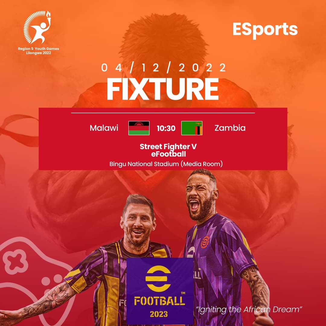 X2L_SUPERBAKA's tweet photo. @TeamGematrix 🇿🇲 made history in #Malawi  🇲🇼 #Africa 🏟️🌍 Games , first #Sport Events accredited by @AfricanUnionSp1 + @_AfricanUnion to include #ESPORT as 1st #eSports team led by a woman to qualify on @StreetFighter &amp; @play_eFootball #gaming #creativeindustries cc @Elen_Cholwe https://t.co/tNyuDoODUZ