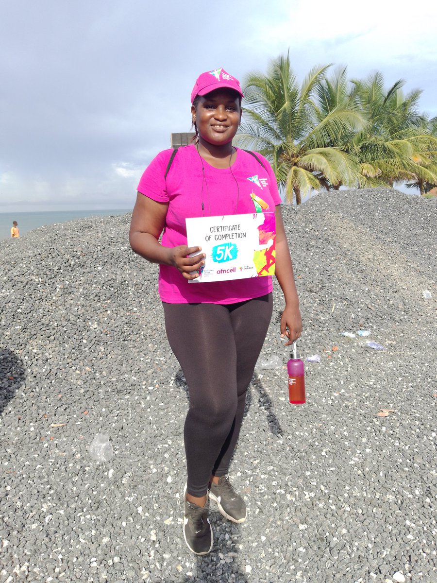 DeepuRoshan's tweet photo. Goal accomplished 5k marathon

#abah❤
#runforfun
#runfreetown https://t.co/wJjgZjVVc1