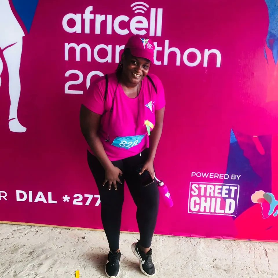 DeepuRoshan's tweet photo. Goal accomplished 5k marathon

#abah❤
#runforfun
#runfreetown https://t.co/wJjgZjVVc1