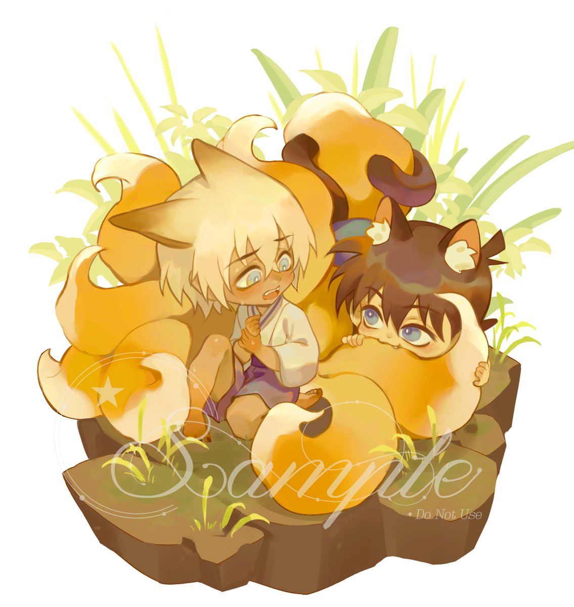 chomai14's tweet photo. 新降Commission bundle🥰 https://t.co/LiIwZYyywN