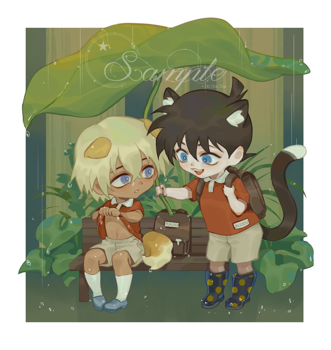 chomai14's tweet photo. 新降Commission bundle🥰 https://t.co/LiIwZYyywN