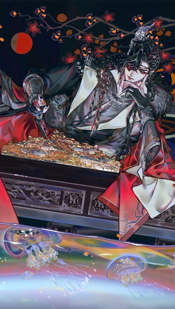 hohiquy's tweet photo. 为了你,我愿意成为三界债主
#hualian #heavenofficialsblessing #xielian #mxtx #huacheng #sanlang #danmei #chinese #novel #talien #hoathành #dammy #thienquantuphuc #天官赐福 #墨香铜臭 https://t.co/k0M8WOVMMM