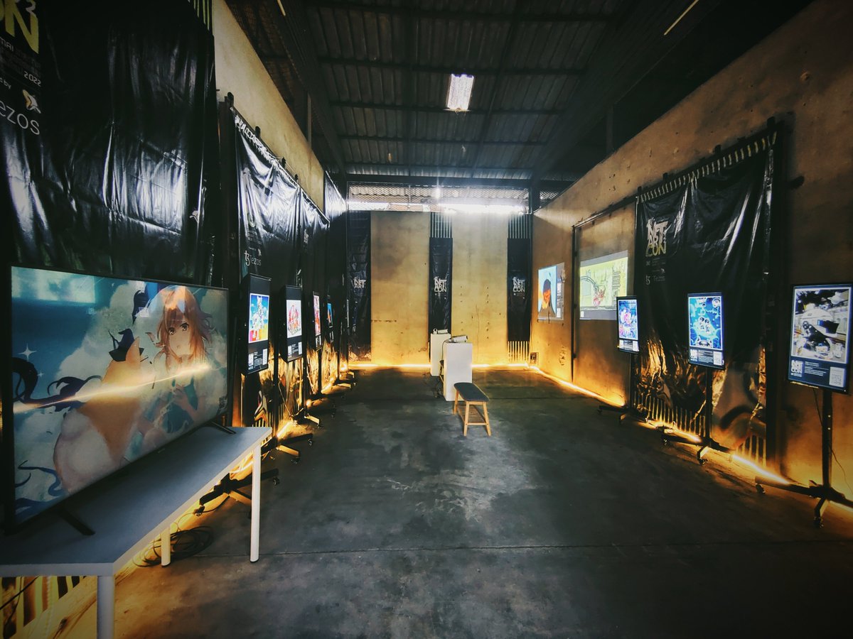 nftartcon's tweet photo. NFT ART CON 2022 Started!
In Chiang Mai, Thailand 
Along with many events from Chiang Mai Design Week!

With great support from @tezos and @TzApac 
The future of the creative Economy is here! https://t.co/xJDKaVUDfr