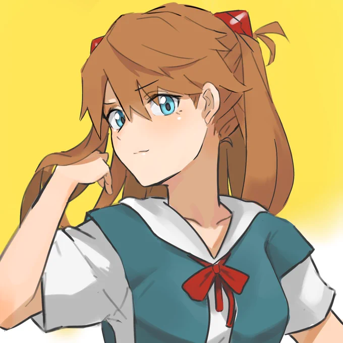 「祝ってくれてもいいのよ」#アスカ生誕祭2022 