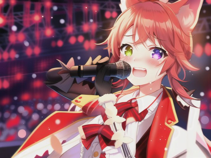 tehutehuda's tweet photo. 自分のイラストAIイラストにしたらなんかすごかった https://t.co/7fOhOn6GD1