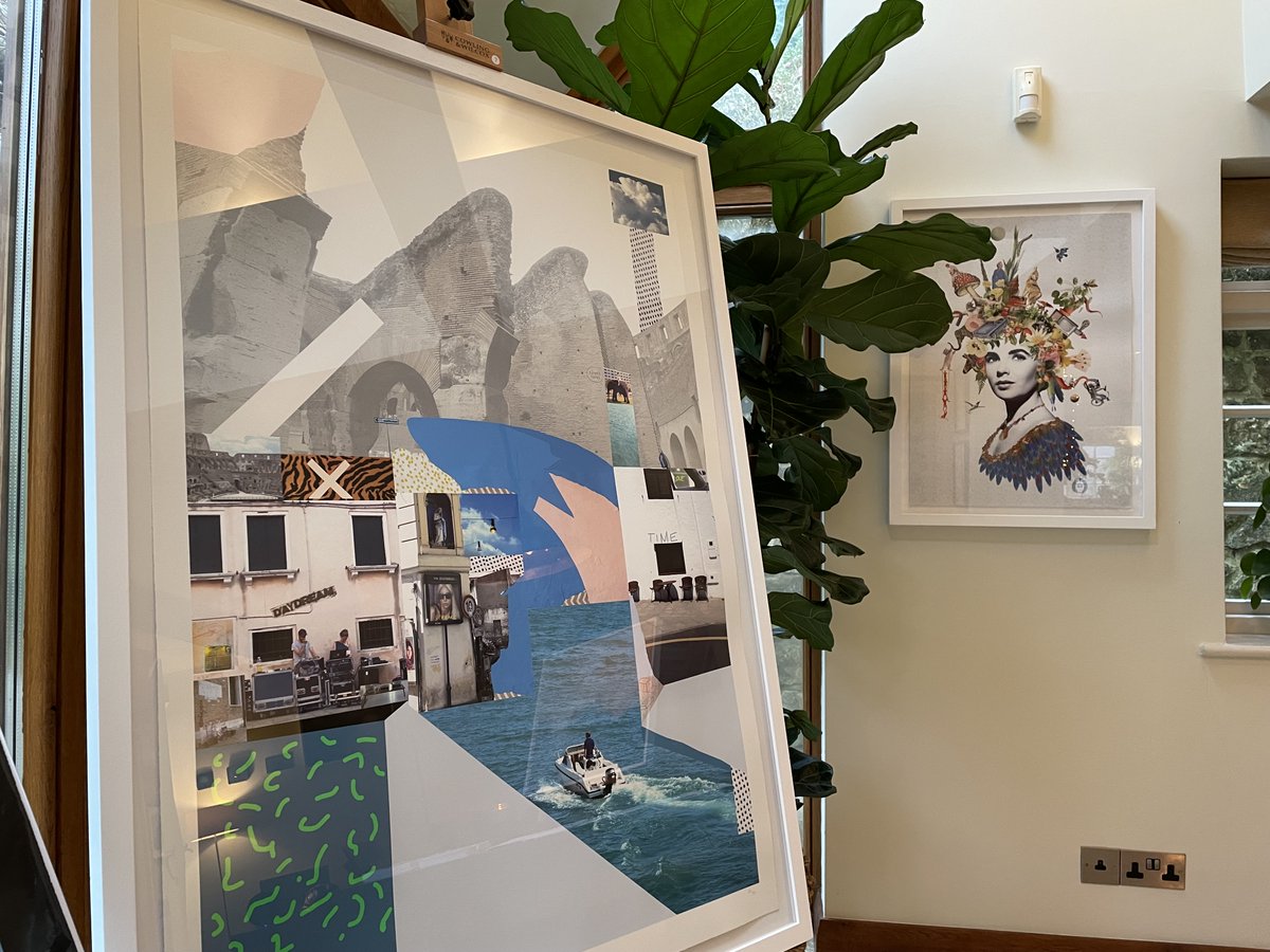 modern_artbuyer's tweet photo. OPEN TODAY until 4pm at our Open House Pop-up in #LimpleyStoke #Bath. Inspiring artworks throughout so drop in for a browse over a coffee or glass of fizz! #buyart #contemporaryart #Bathgallery #Bathpopup #affordableart #buyprint https://t.co/s6g6MTrrB8