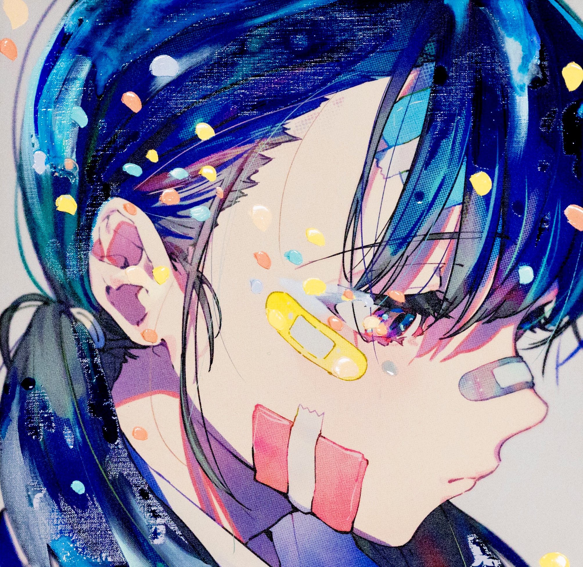 Mika Pikazo|物語コラボ5/3-5/15 on X: 