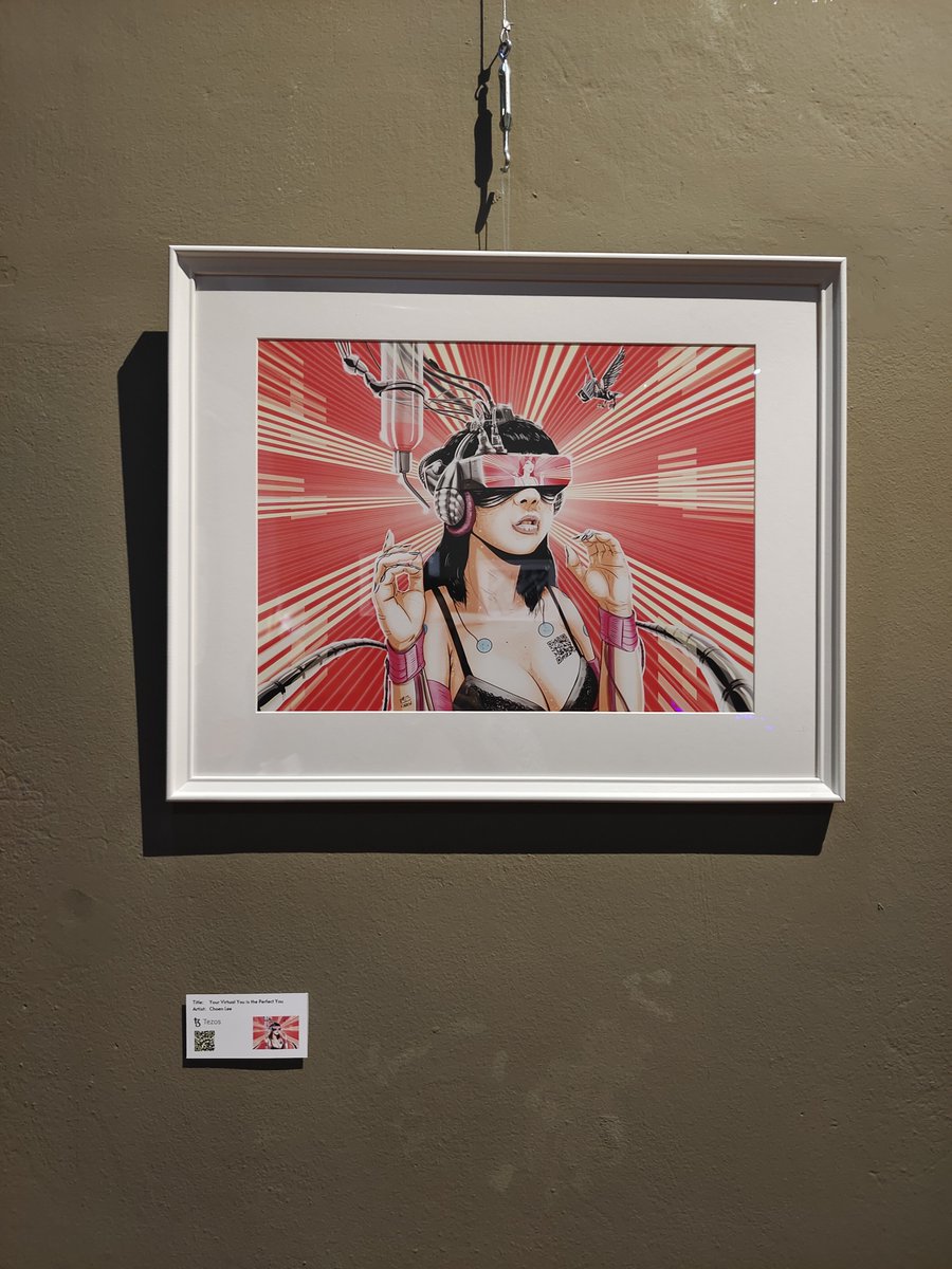 nftartcon's tweet photo. NFT ART CON 2022 Started!
In Chiang Mai, Thailand 
Along with many events from Chiang Mai Design Week!

With great support from @tezos and @TzApac 
The future of the creative Economy is here! https://t.co/E3uAUuLHu5