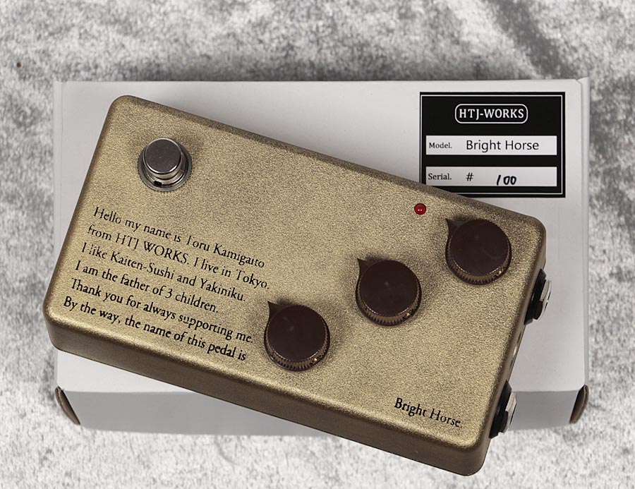 HTJ-WORKS -Ten- TSH-10 Over Drive melodiapet.com.br