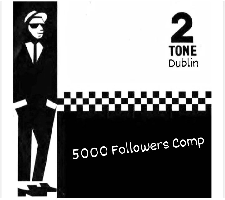 TwoToneDublin's tweet image. A little competition.
We are just shy of 5000 followers.
Retweet this tweet and once we hit the magic number of 5000 we'll pick a winner and send you a little @TwoToneDublin pack of stickers and badges 🖤🏁

#2ToneDublin #2Tone #TwoTone  #Reggae #PunkRock #Music #SkaMusic
