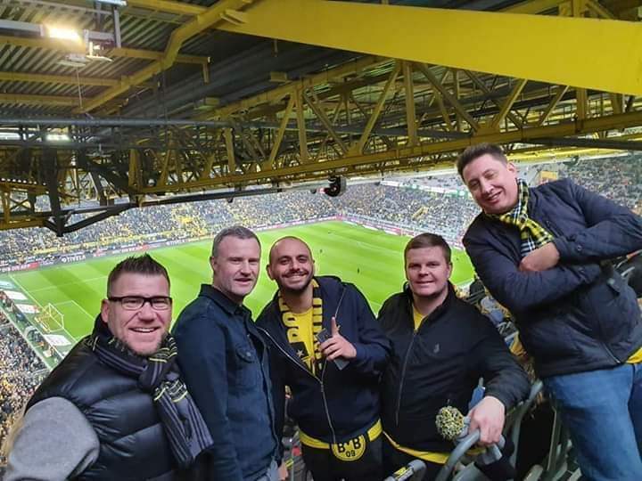 Dortmund just b4 lockdown