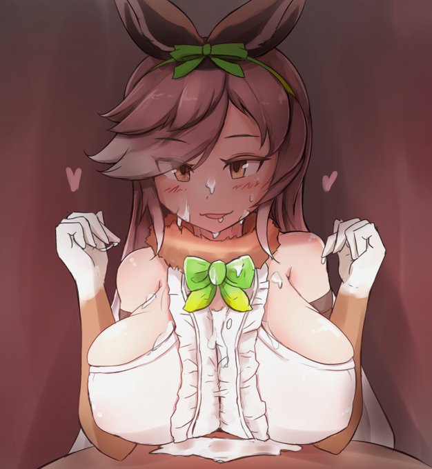 🔞乳圧がすごそう 