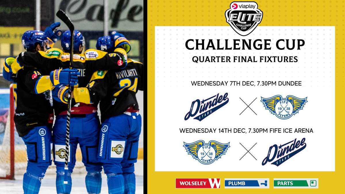Fife Flyers On Twitter ICYMI Challenge Cup Quarter Final Date And fife-flyers-on-twitter-icymi-challenge-cup-quarter-final-date-and