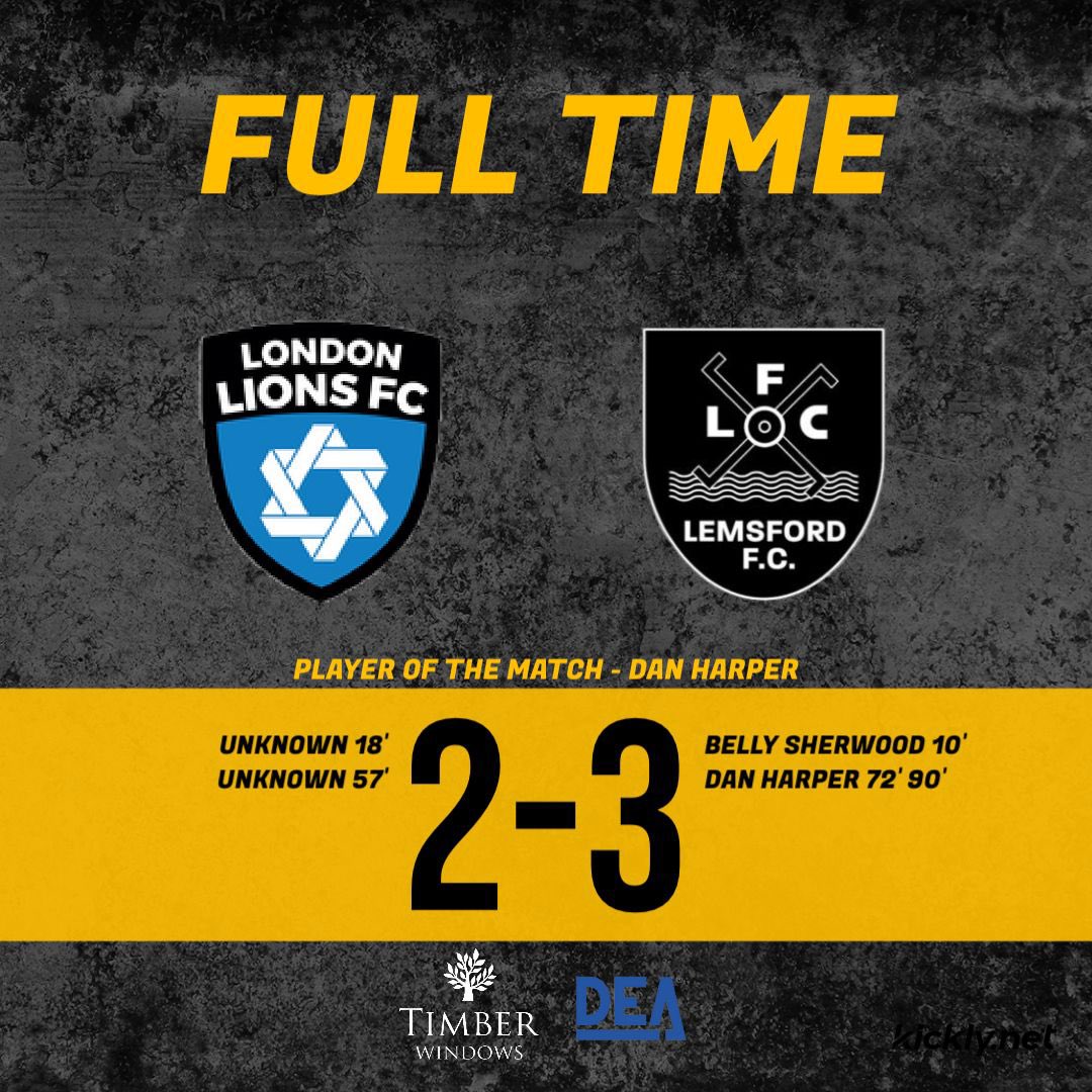 Lemsford FC tweet media