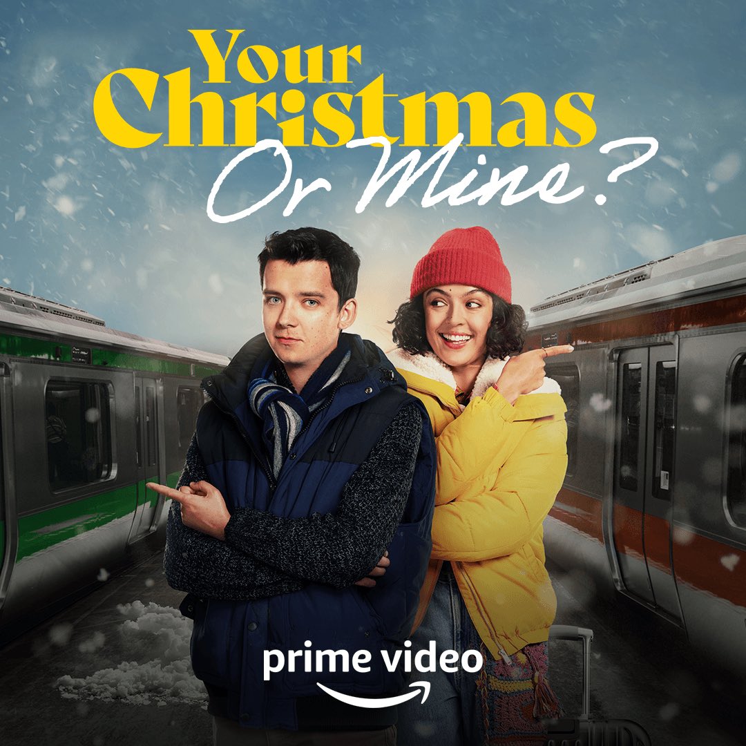 A lovely little film I was involved in last year, available to stream on ⁦⁦<a href="/primevideouk/">Prime Video UK & IE</a>⁩ this weekend. A brilliant cast and well written, give it a go if you get chance. Funny and heartwarming, sure to get you in the Christmas spirit! #stuntcoordinator #stuntsontour