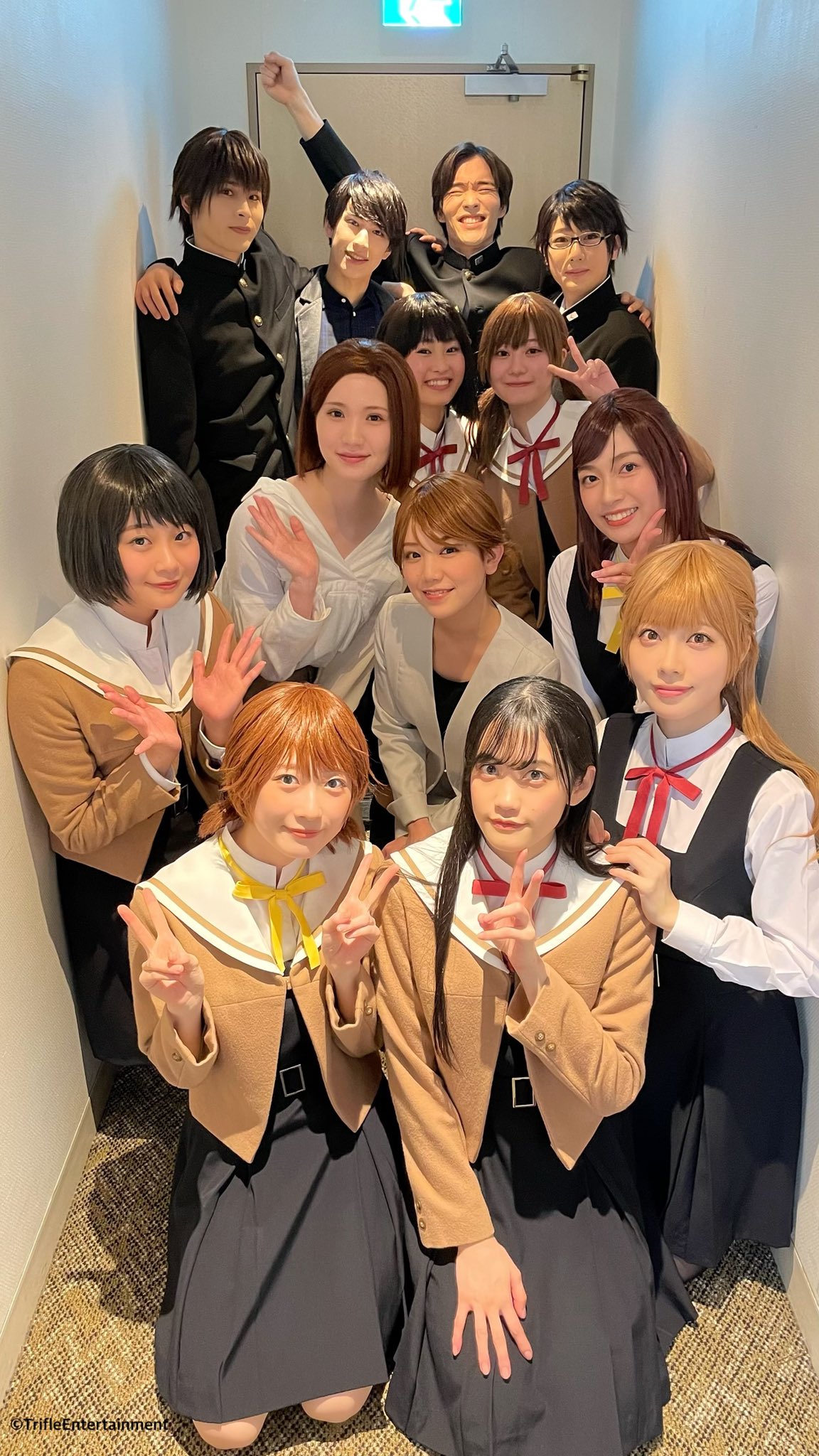舞台「やがて君になる」公式 on X: 