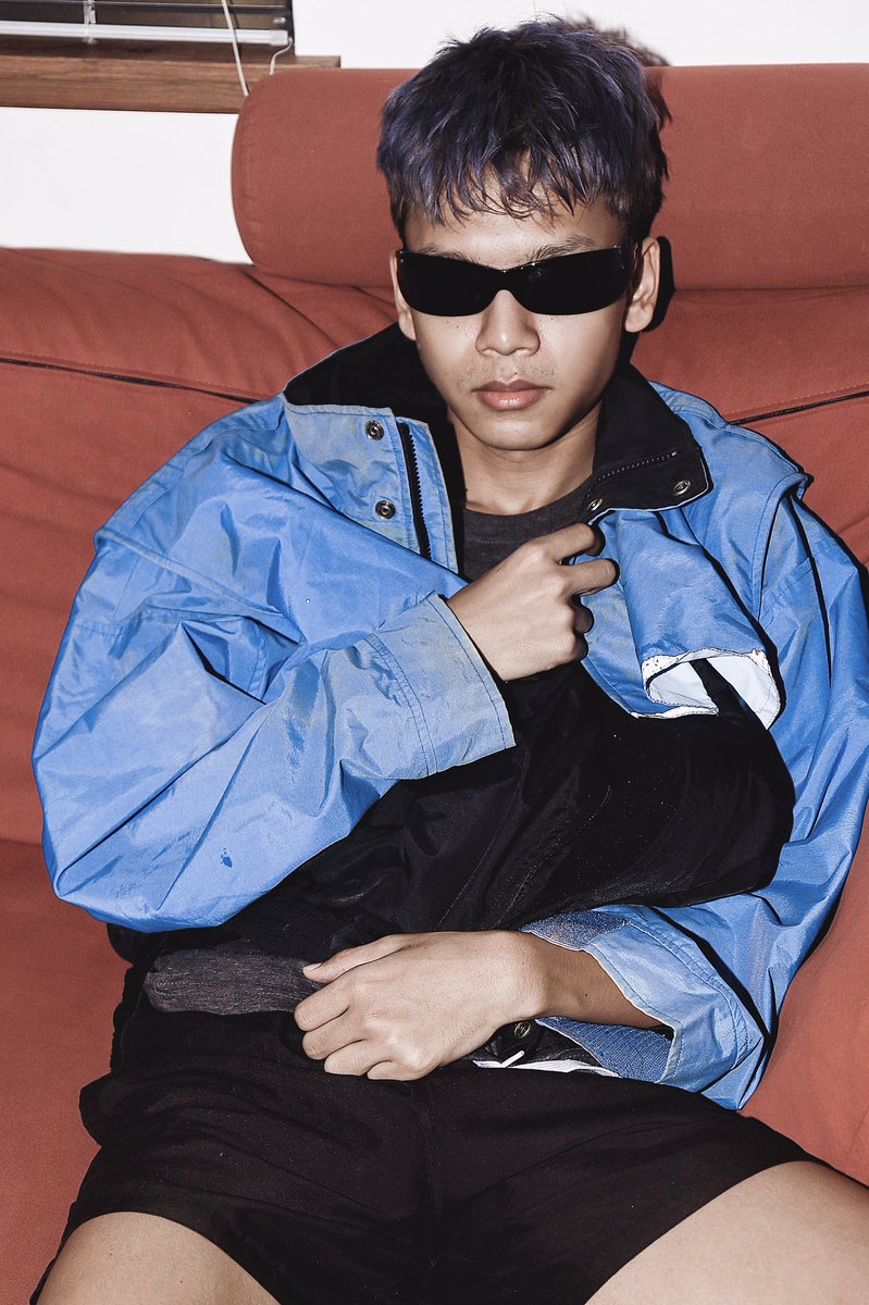 in my Dad’s favorite windbreaker