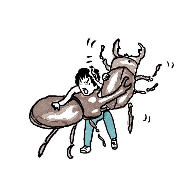 めちゃ本気で止めるひと 