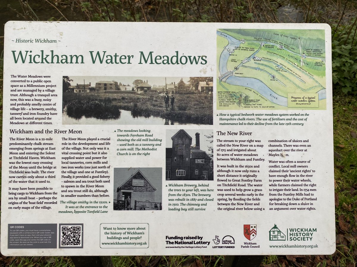 Attention2place's tweet photo. @SoniaOverall Opening a window on to water meadows #informationboards #DistanceDrift https://t.co/zkDYOWOhsI
