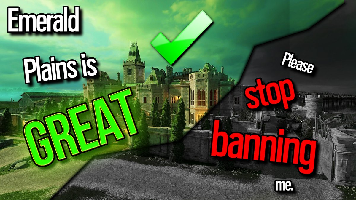 New video going live in 10 MINUTES! Come discover how to attack and defend ALL 4 SITES on Emerald Plains. No more banning it, please!
