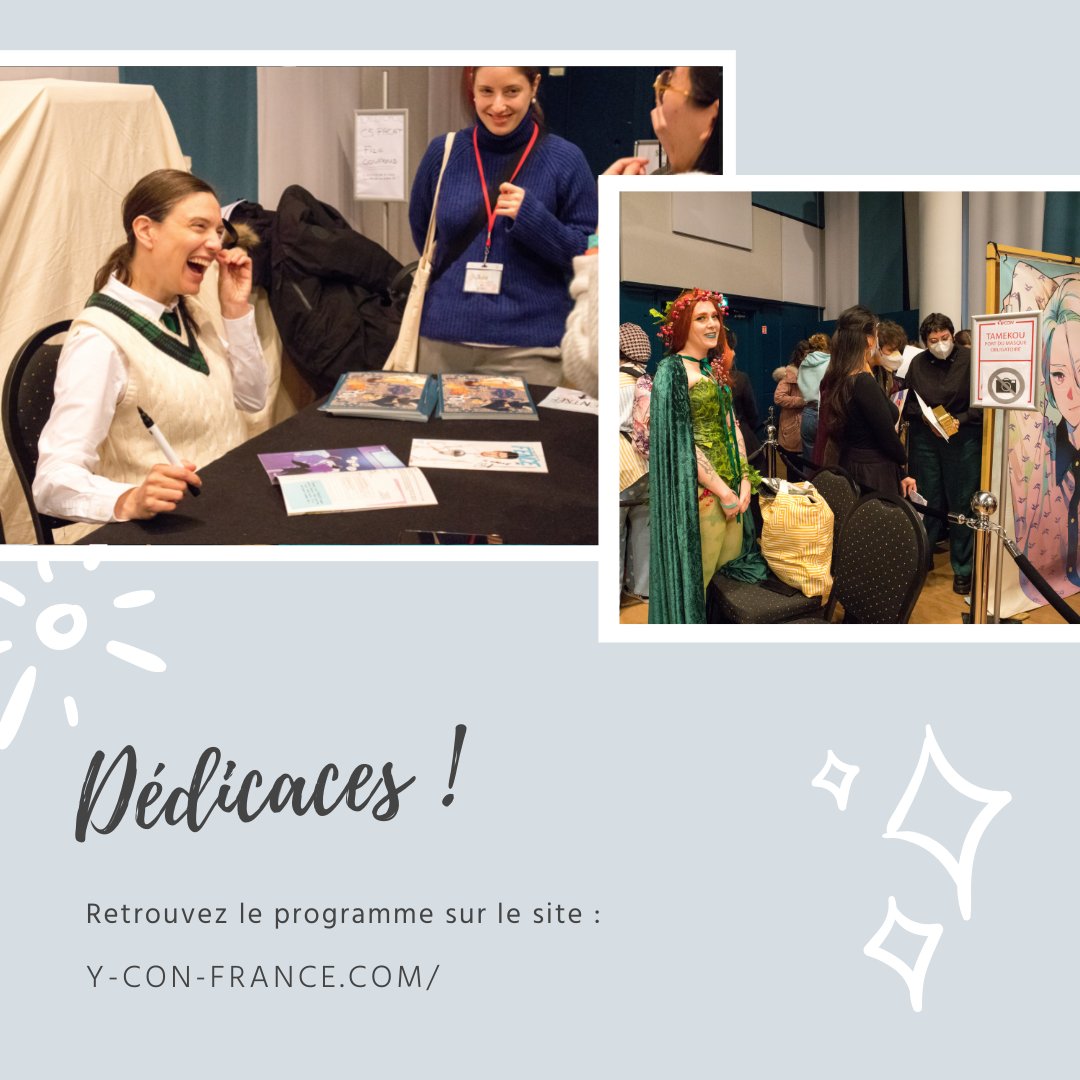 Event_Yaoi's tweet photo. 🇫🇷 [DEDICACES] : Les dédicaces sont toujours un moment important pour les invités et le public. C.S. Pacat et Tamekou nous ont fait l'honneur d'être présentes pour ce moment d'exception mais elles ne sont pas les seules présentes. Plus d'infos : https://t.co/UHui23FMnY #Ycon8 https://t.co/AK8BaUWzHC