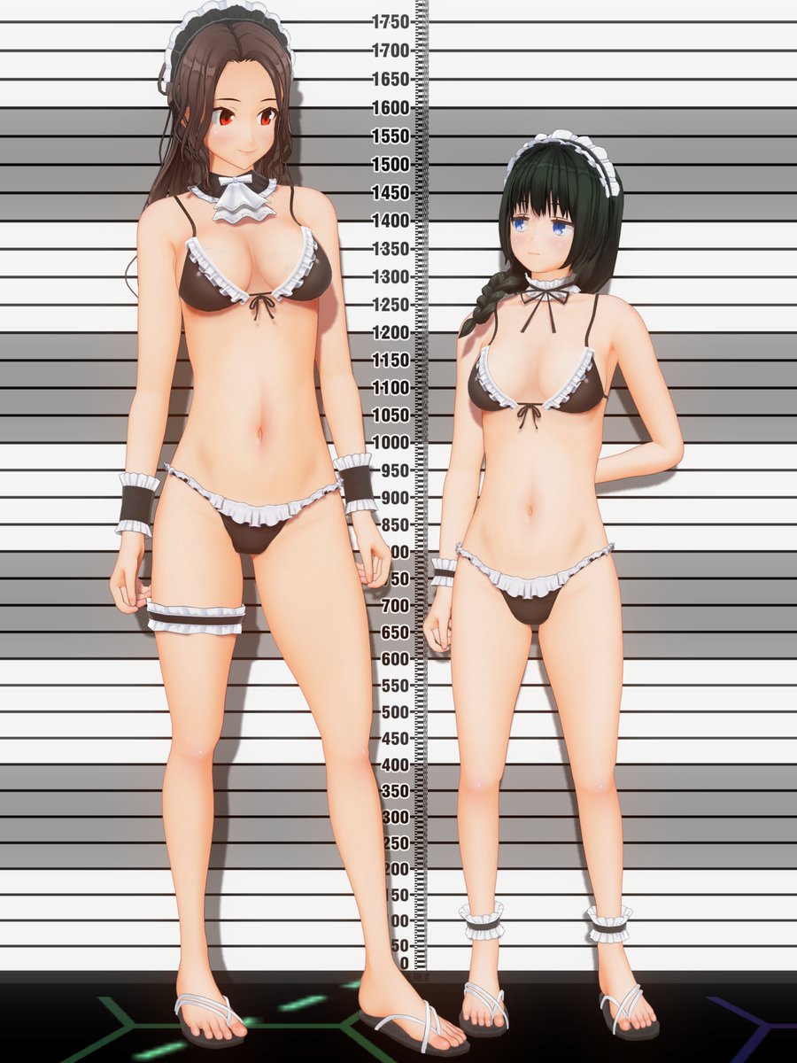女同士の身長差はいいぞ
#COM3D2