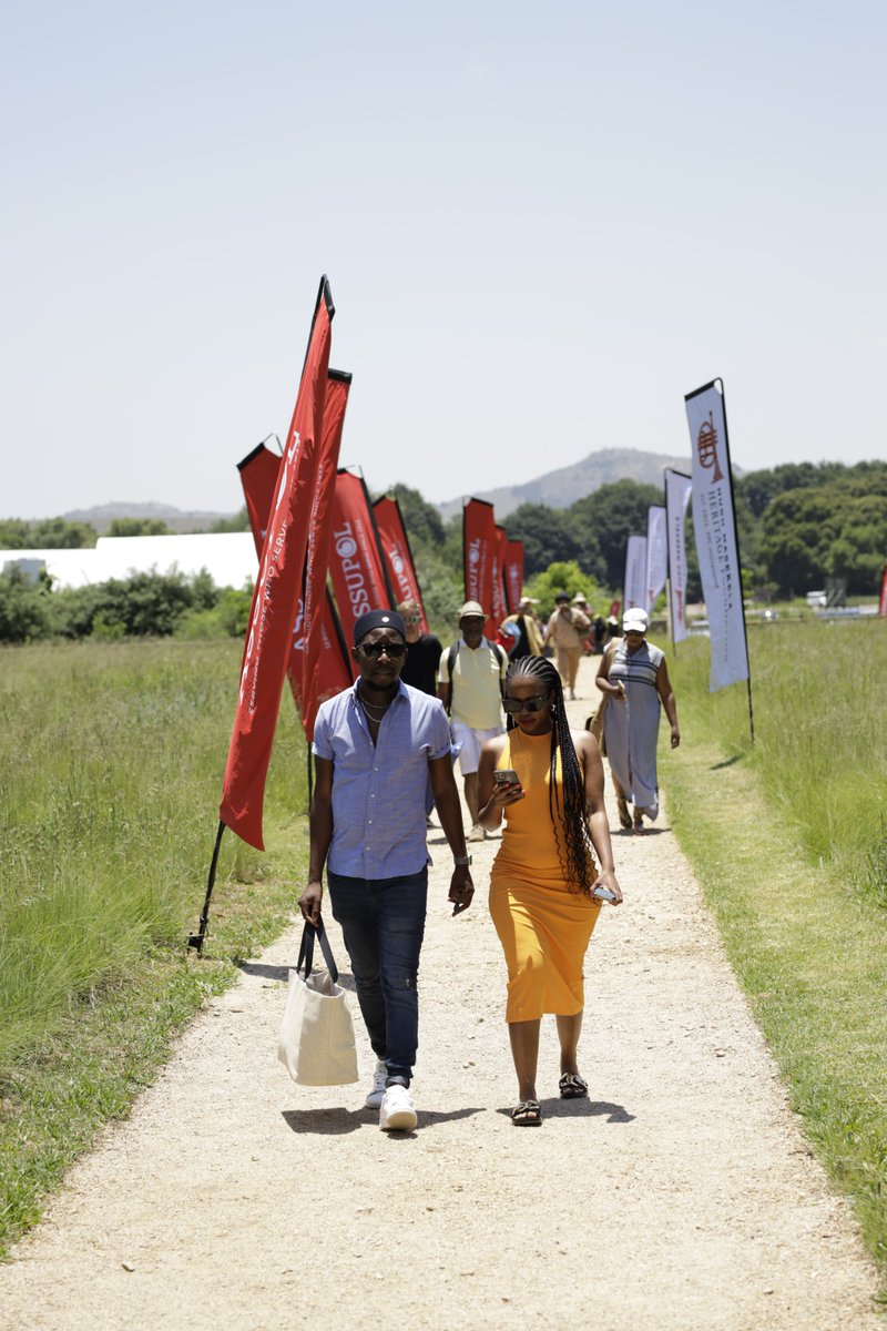 The day has finally arrived for #HughFest 2022 presented by #Assupol at the Nirox Sculpture Park. Tickets are sold-out and there are no tickets for sale at the venue. Stay tuned for news, views and updates. Wish you were here! #AssupolLife #hughfest2022