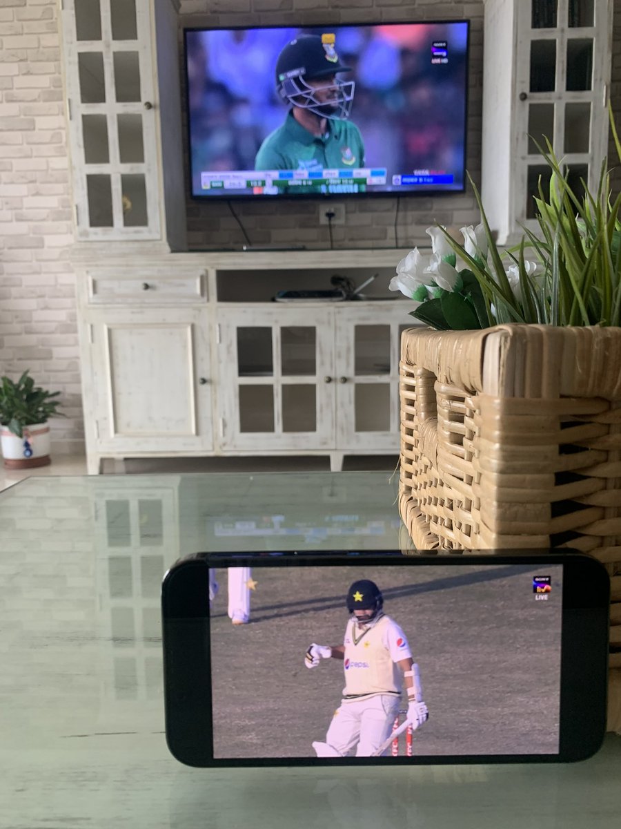 cricketaakash's tweet photo. That kinda day… #BanvInd #PakvEng https://t.co/4HJFq73uIX