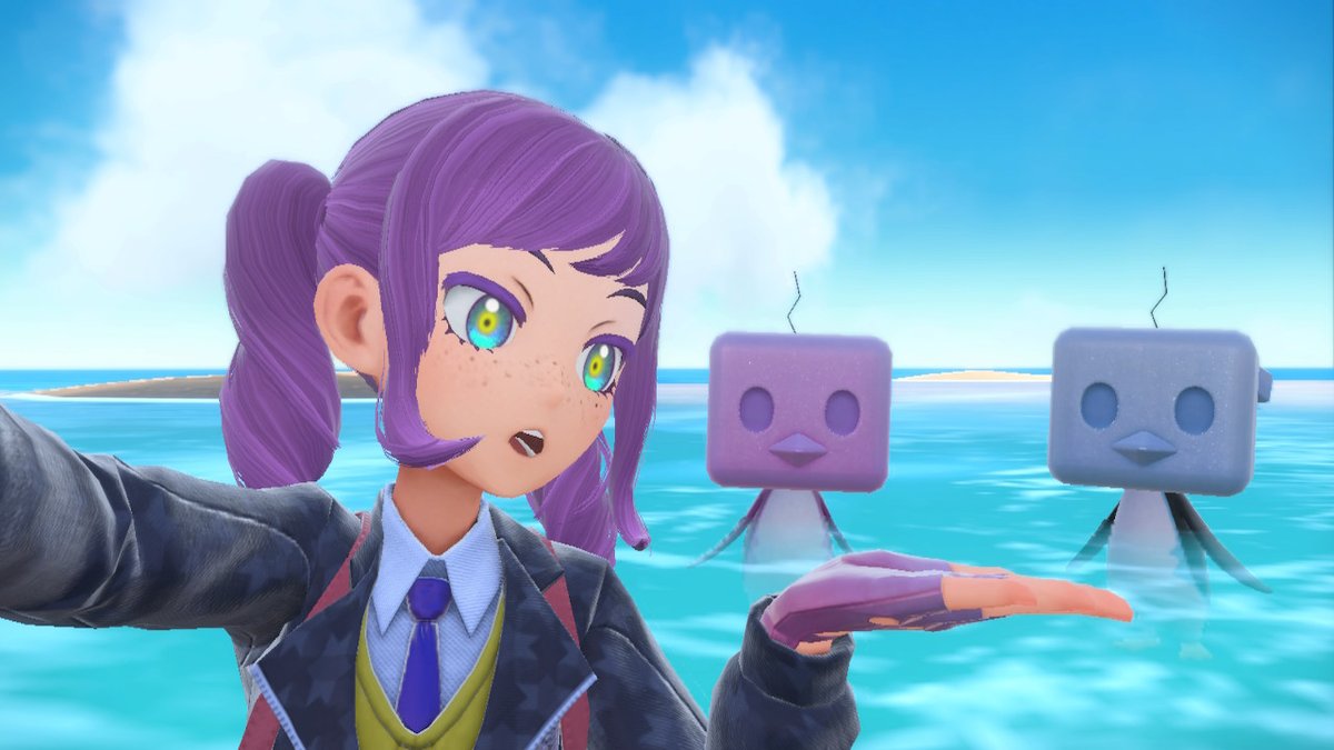 LostlornForests's tweet photo. Plus pics #ShinyPokemon #PokemonViolet #PokemonScarletViolet #NintendoSwitch https://t.co/A8nRB0KW17